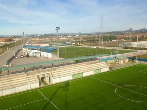 Instalaciones del CF CRACKS