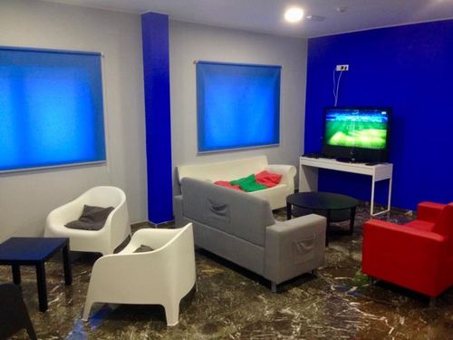 Residencia de futbolistas